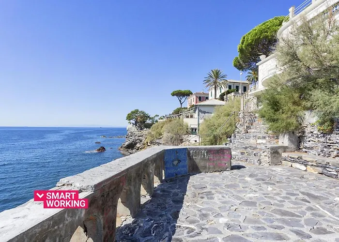 Yellow Suite Sul Lungomare Di Recco By Wonderful Italy